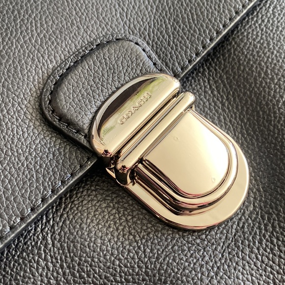 NWT Coach Beckett Flap Brief Case Laptop Bag - Picture 5 of 6